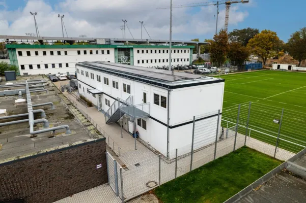 Bild: ELA Containeranlage für den SC Preußen Münster