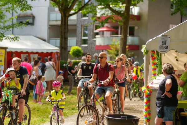 Orts- und Heimatverein Rheydt-Pongs lädt zum Pongser Dorffest Bild: Orts- und Heimatverein Rheydt-Pongs lädt zum Pongser Dorffest