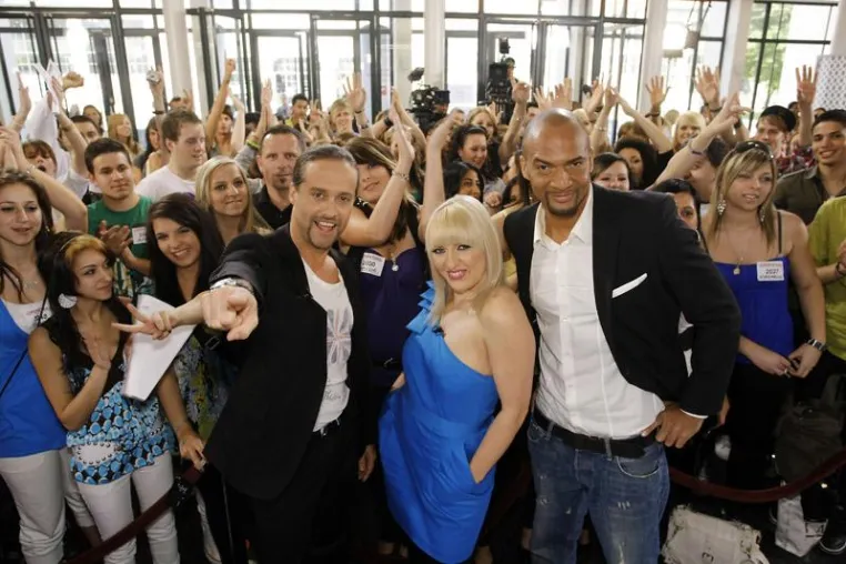 Casting für das Popstars Finale Bild: Casting für das Popstars Finale