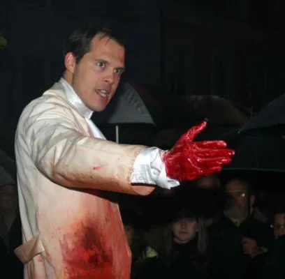 17 Jahre Gruselstadtführungen in Ingolstadt / Saisonauftakt bei "Dr. Frankensteins Mystery Tour" Bild: 17 Jahre Gruselstadtführungen in Ingolstadt / Saisonauftakt bei "Dr. Frankensteins Mystery Tour"