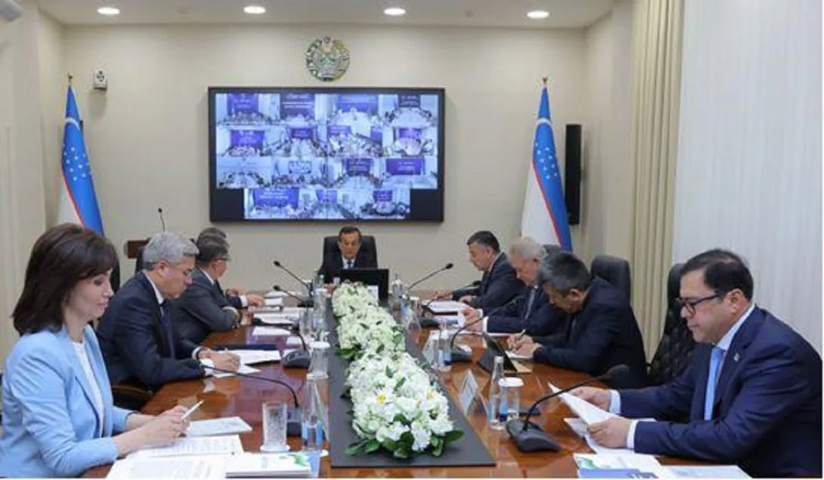 Zentrale Wahlkommission Usbekistans (© Dunyo news agency)