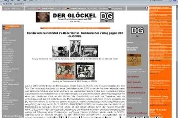 Eigene Website zum Gerichtsfall der falschen Holocaust-Fotos der DIZ München Bild: Eigene Website zum Gerichtsfall der falschen Holocaust-Fotos der DIZ München
