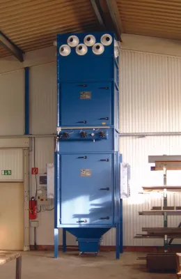 Bild: AIRTECH - Zentrale Absaug- und Filteranlagen für die Raumabsaugung