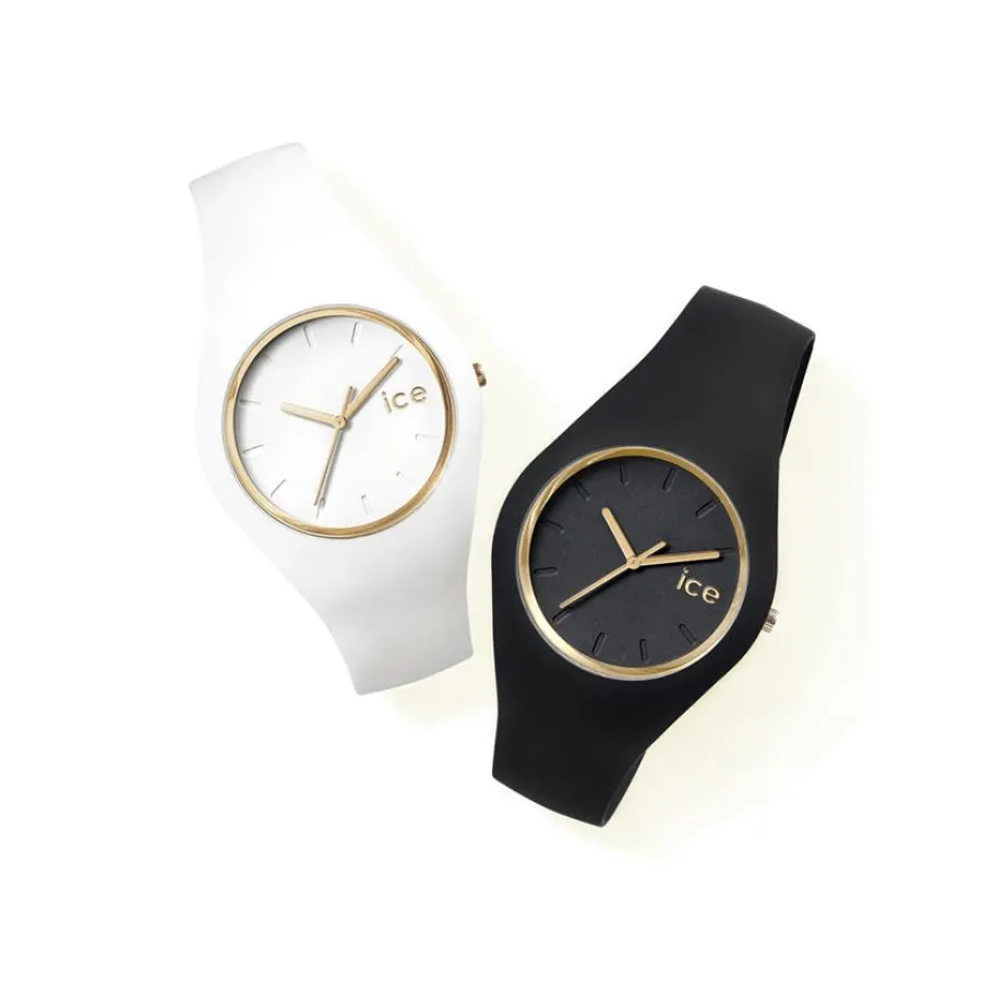 Eleganter Zeitmesser: Die neue Kollektion Ice-Glam von Ice-Watch verleiht einen glamourösen Look