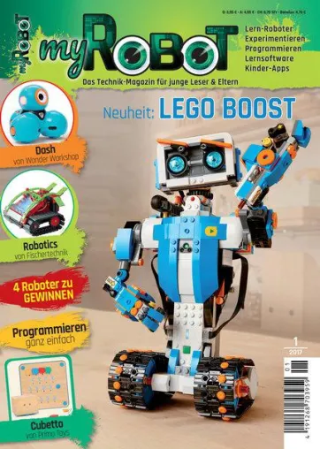 myROBOT – ab 1. November im Handel! Bild: myROBOT – ab 1. November im Handel!