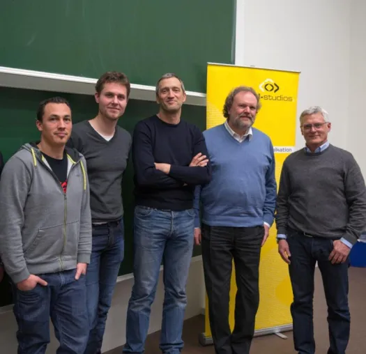 Bild: hl-studios aus Erlangen setzt Vortragsreihe mit Hochschule Ansbach fort