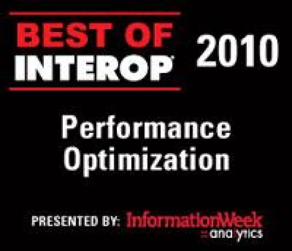 Spirent Avalanche Virtual wurde zum besten Produkt auf der Interop 2010 in der Kategorie Performance-Optimierung gewählt