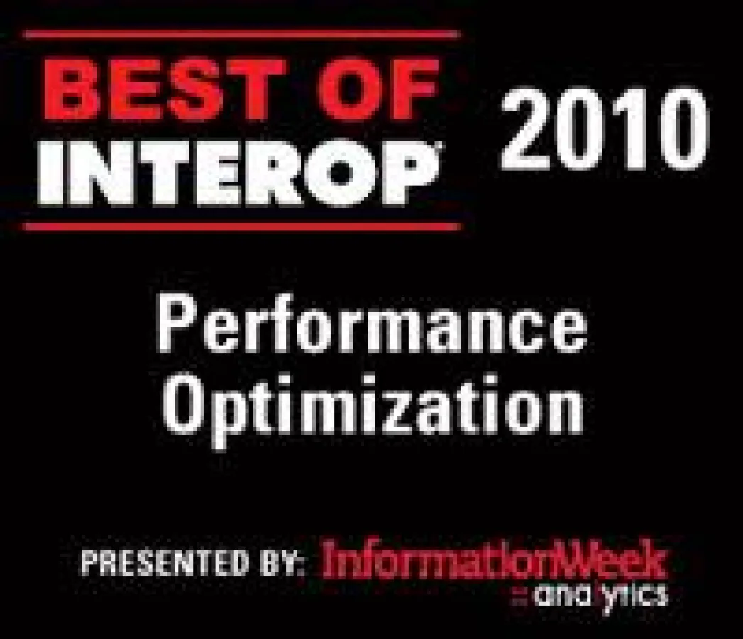 Spirent Avalanche Virtual wurde zum besten Produkt auf der Interop 2010 in der Kategorie Performance-Optimierung gewählt