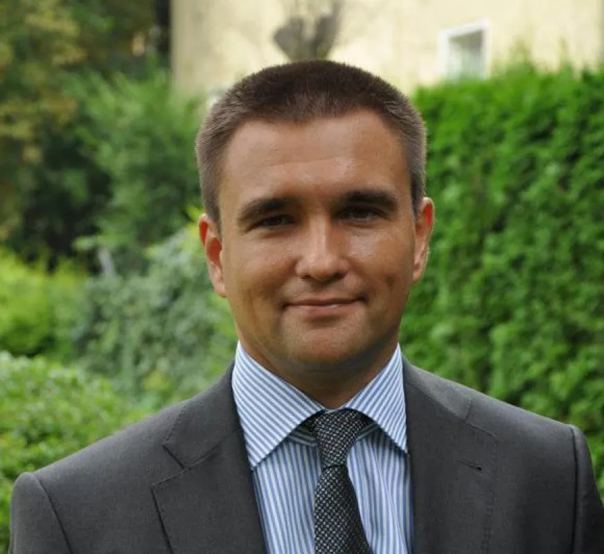 Der Botschafter der Ukraine, Herr Pavlo Klimkin ist Keynote-Speaker im ALSTER BUSINESS CLUB