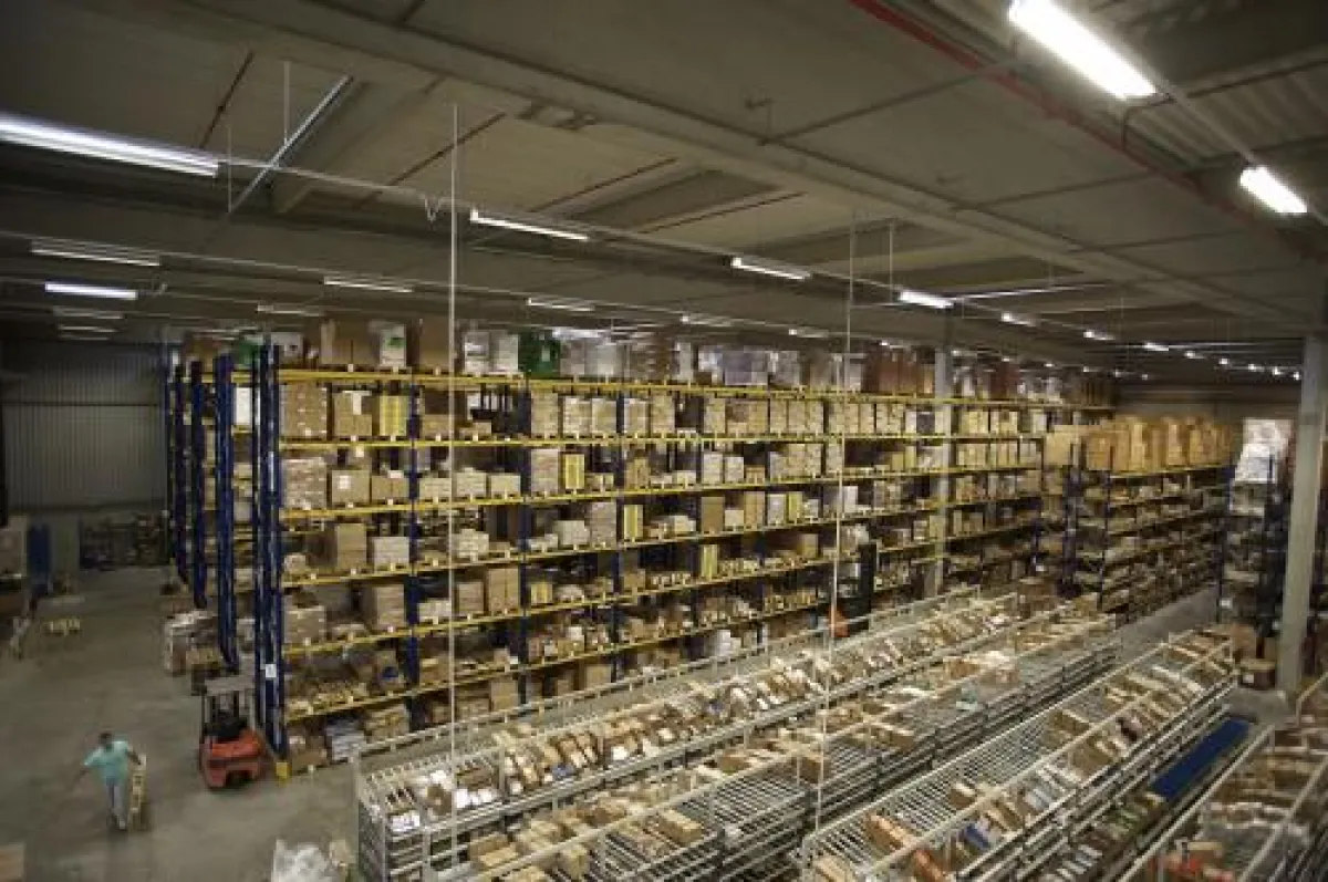 Webshop Fulfillment - Das Logistik Center der Company 4 (C4)
