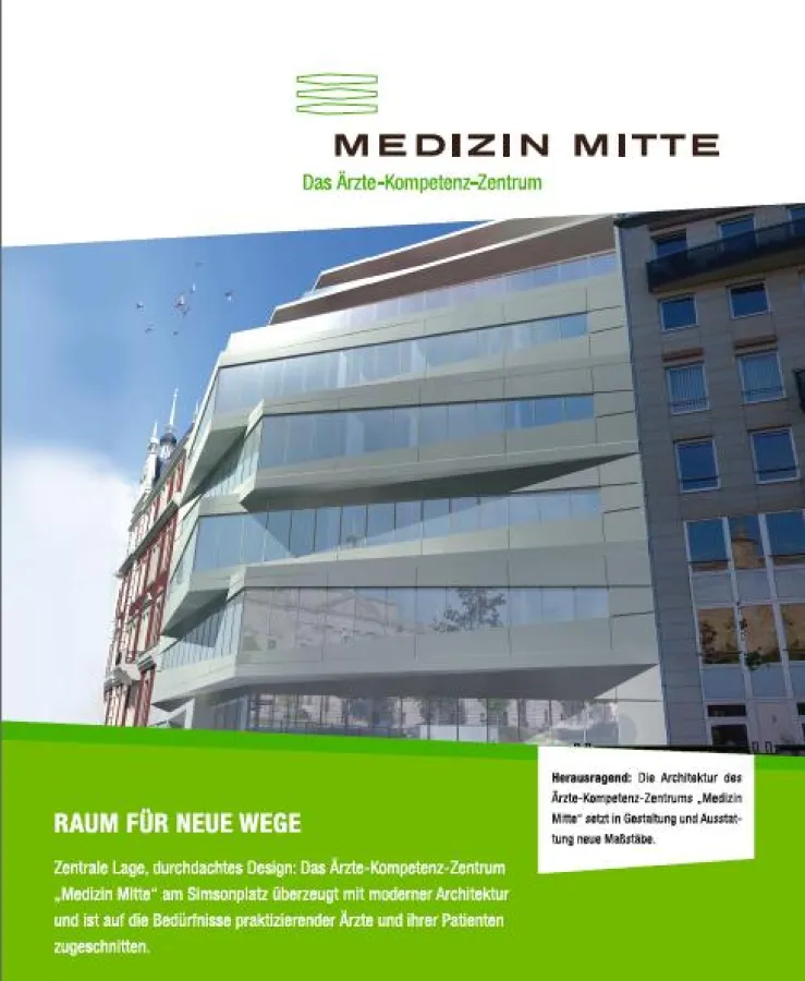 Titelseite des Verkaufsprospekts