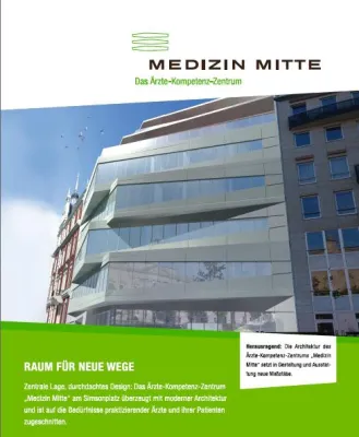 Überzeugende Texte für Medizinimmobilie Bild: Überzeugende Texte für Medizinimmobilie