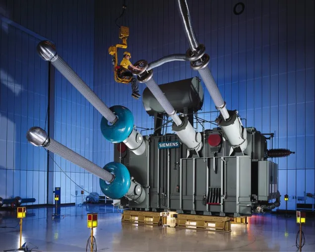 Bild: Siemens Energy setzt auf SAP im Warehouse: Materialflussrechner von SALT Solutions