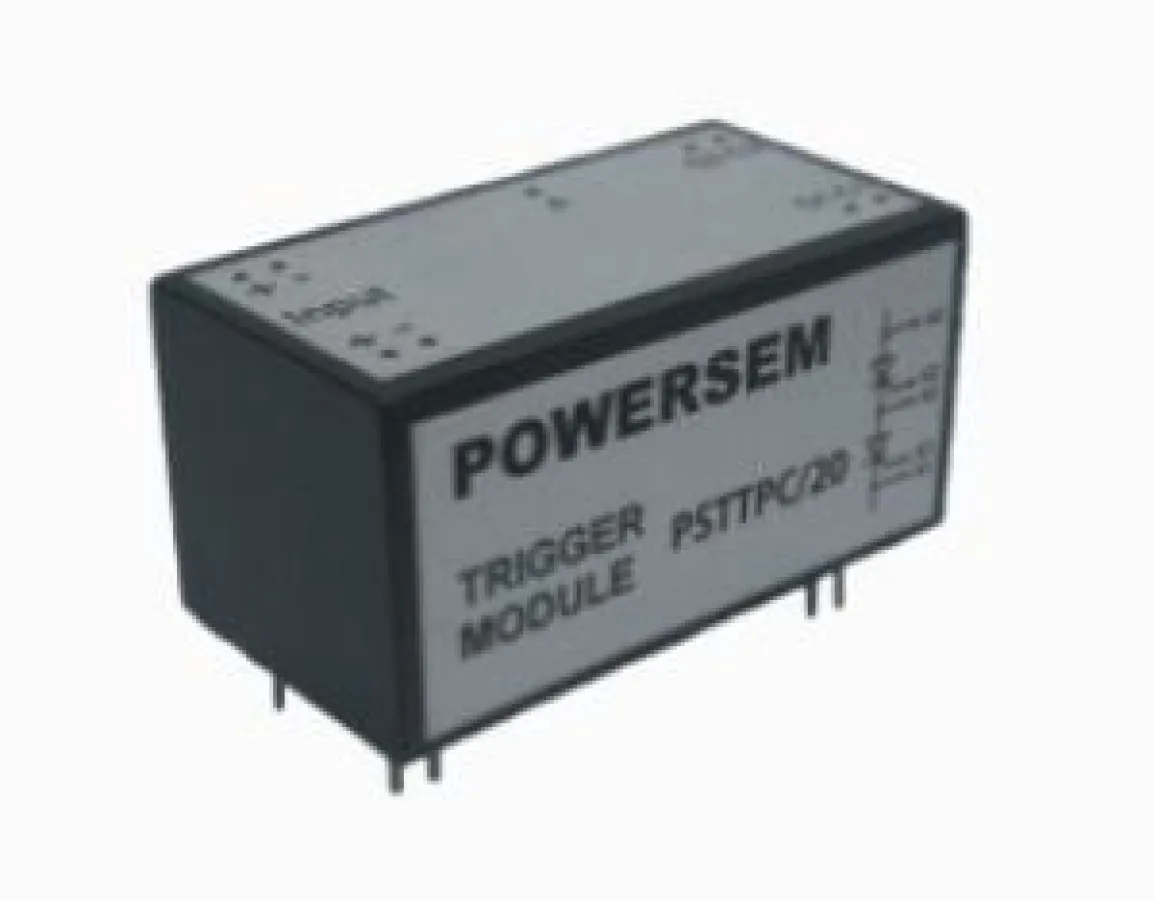 POWERSEM Thyristor Zündmodule seit Okt. 2011 mit neuen Typenbezeichnungen