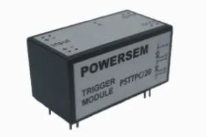 Bild: Namensänderung bei Thyristor Zündmodulen (Trigger Module)