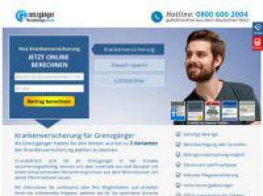 Bild: Arbeiten in der Schweiz - Grenzgängern wird geholfen auf grenzgaenger-beratungsstelle.de