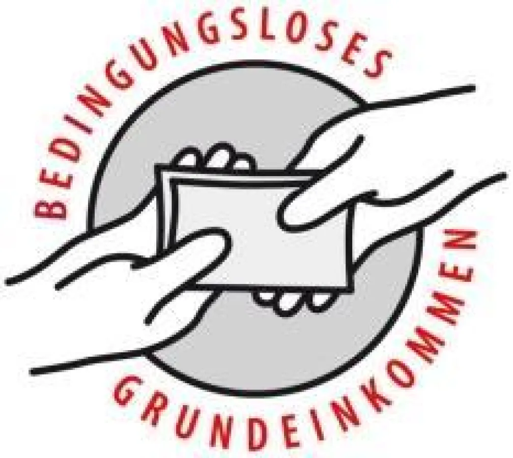Logo Hamburger Netzwerk Grundeinkommen