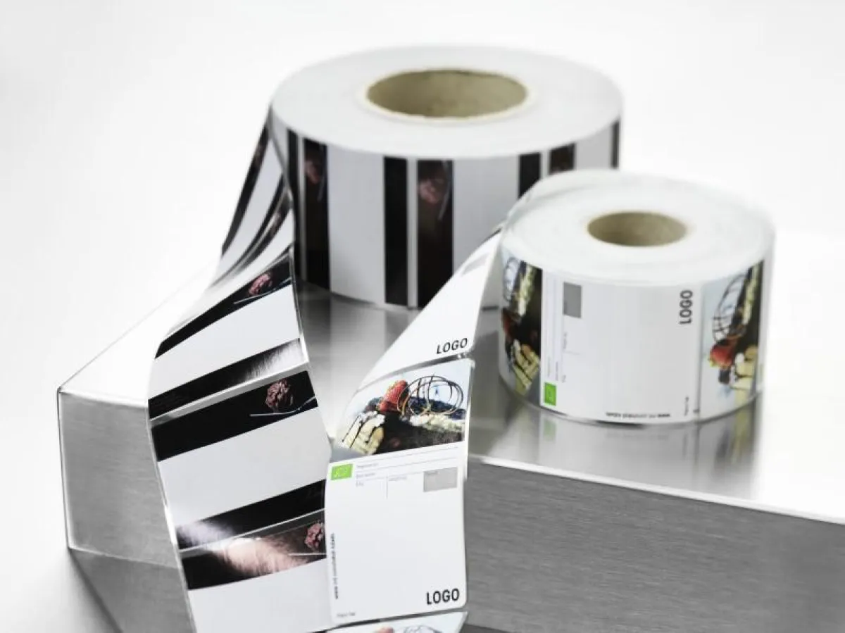 Nachhaltiger Blickfang: Labeling Green-Etiketten von METTLER TOLEDO mit brillantem Vollfarb-Vordruck