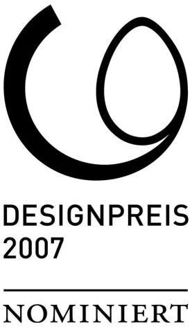 DESEO GmbH ist nominiert für den Deutschen Designpreis 2007 Bild: DESEO GmbH ist nominiert für den Deutschen Designpreis 2007