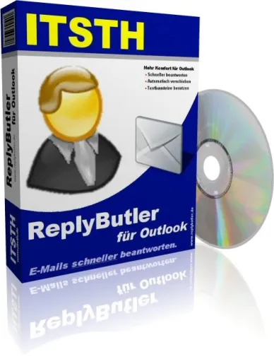 ReplyButler 2.01 – Textbausteine per Sidebar in Outlook Bild: ReplyButler 2.01 – Textbausteine per Sidebar in Outlook
