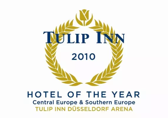 Bild: Tulip Inn Düsseldorf Arena ist „Hotel of the Year“