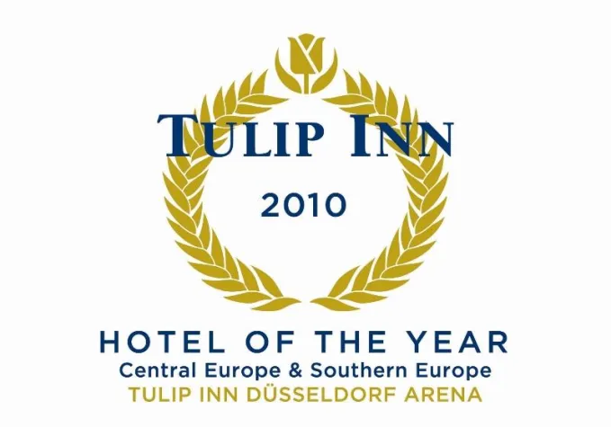 Bild: Tulip Inn Düsseldorf Arena ist „Hotel of the Year“