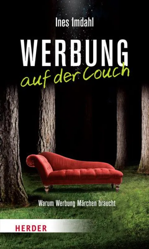 Werbung auf der Couch von Ines Imdahl