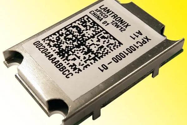 xPico - weltweit kleinster Embedded Device Server von Lantronix Bild: xPico - weltweit kleinster Embedded Device Server von Lantronix