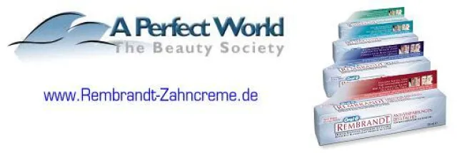 Bild: Rembrandt Zahncreme die Erfolgszahncreme aus den USA