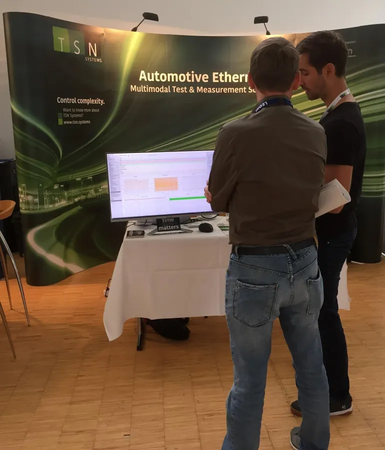 TSN Systems auf dem Bordnetzkongress in Landshut