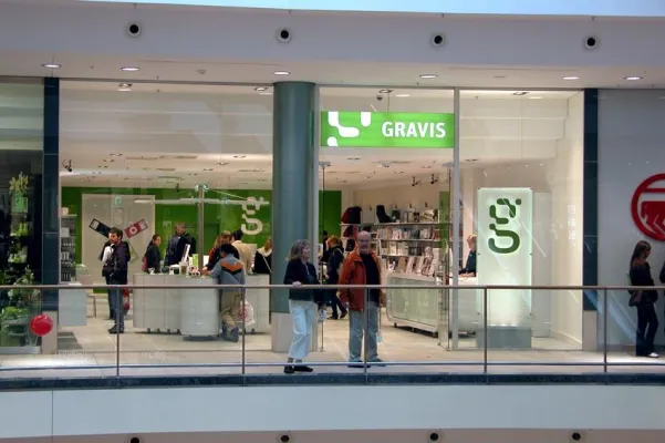 Bild: Eröffnung des neuen GRAVIS Stores Braunschweig übertrifft alle Erwartungen