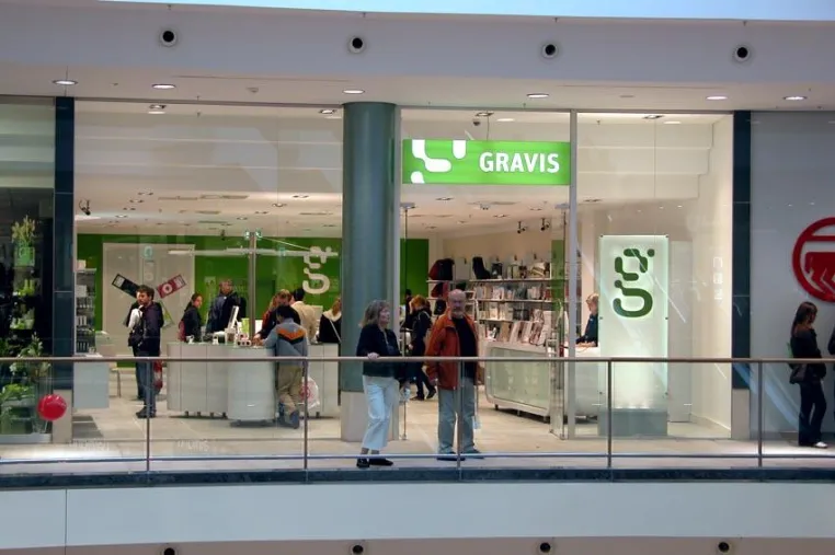 Eröffnung des neuen GRAVIS Stores Braunschweig übertrifft alle Erwartungen Bild: Eröffnung des neuen GRAVIS Stores Braunschweig übertrifft alle Erwartungen