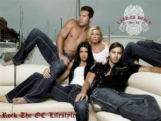 Laguna Beach - Die Trendjeans aus L.A. gibt es nun auch in Deutschland zu kaufen Bild: Laguna Beach - Die Trendjeans aus L.A. gibt es nun auch in Deutschland zu kaufen