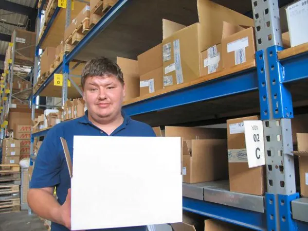 Bild: Jobcoaching: Alwin Baumeister hat Berufseinstieg geschafft