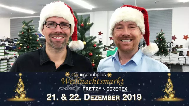 Bild: schuhplus-Weihnachtsmarkt am 21.12. & 22.12. am c-Port Saterland mit Programm für Groß & Klein