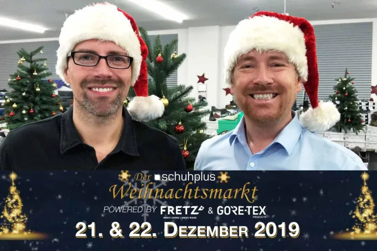 Bild: schuhplus-Weihnachtsmarkt am 21.12. & 22.12. am c-Port Saterland mit Programm für Groß & Klein
