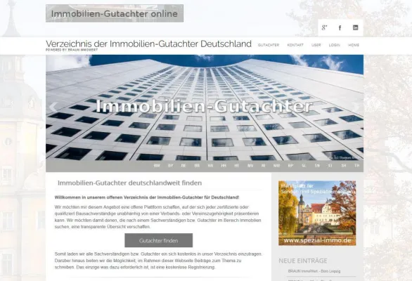 Bild: Offenes Verzeichnis für Immobiliensachverständige vorgestellt