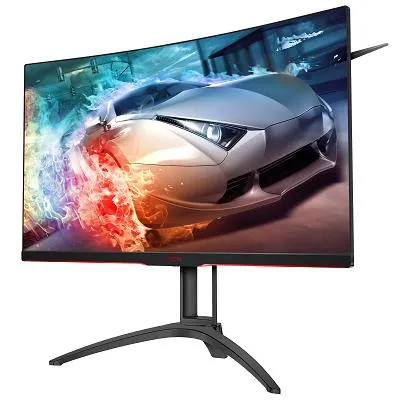 Bild: AOC kündigt ersten AGON-Monitor mit AMD Radeon™ FreeSync™ 2 und VESA DisplayHDR™ 400 an