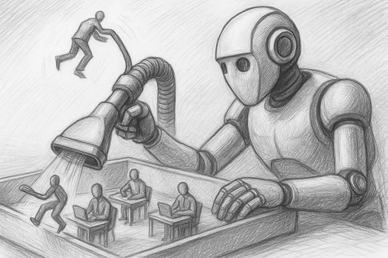 Künstliche Intelligenz auf dem Vormarsch: Welche Jobs gefährdet sind und wie wir uns vorbereiten können Bild: Künstliche Intelligenz auf dem Vormarsch: Welche Jobs gefährdet sind und wie wir uns vorbereiten können
