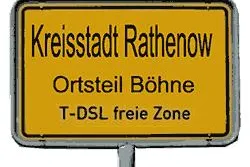 Bild: Unsere endlose Geschichte vom schnellen Internetzugang auf dem "flachen Land"