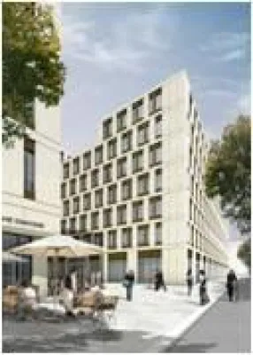 Bild: HOCHTIEF Projektentwicklung verkauft Büroneubau in Berlin-Mitte