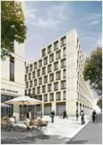 HOCHTIEF Projektentwicklung verkauft Büroneubau in Berlin-Mitte Bild: HOCHTIEF Projektentwicklung verkauft Büroneubau in Berlin-Mitte