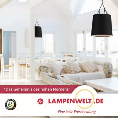 Bild: Das persönliche Schwedenhäuschen – Tipps zum skandinavischen Einrichtungsstil jetzt auf dem Lampenwelt-Blog