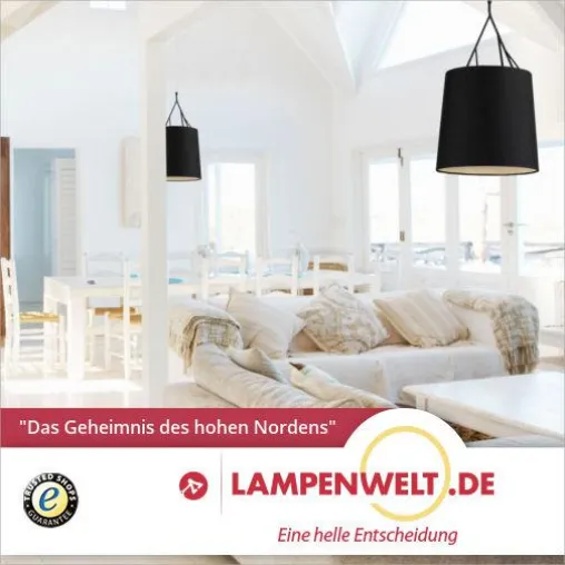 Bild: Das persönliche Schwedenhäuschen – Tipps zum skandinavischen Einrichtungsstil jetzt auf dem Lampenwelt-Blog