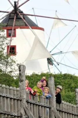 Bild: Die Mühlenstadt in der Südheide