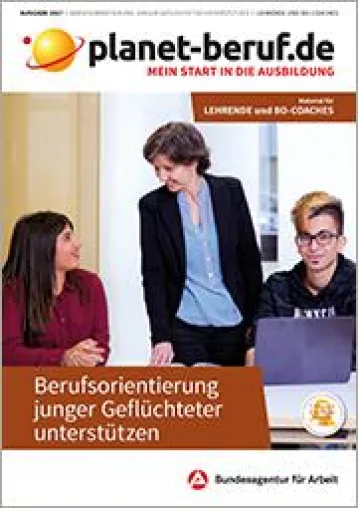 Berufsorientierung junger Geflüchteter unterstützen Bild: Berufsorientierung junger Geflüchteter unterstützen
