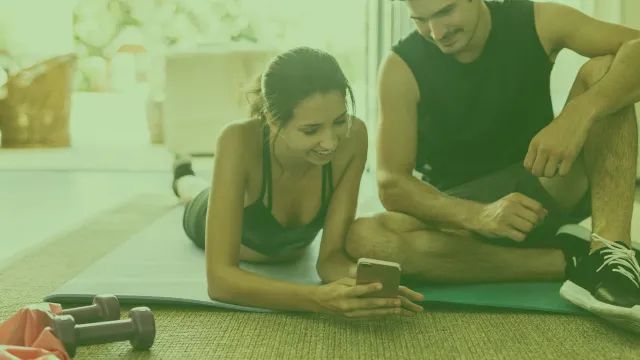 Bild: Trainieren Sie von Anfang an mit einem Personal Fitness Trainer