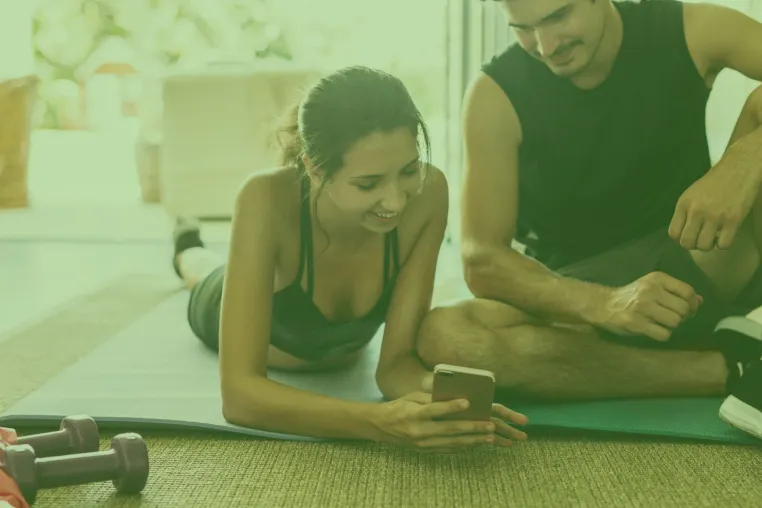 Bild: Trainieren Sie von Anfang an mit einem Personal Fitness Trainer