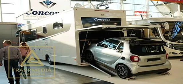 Bild: CMT2019 Das fahrende Haus - Luxusliner der Extraklasse
