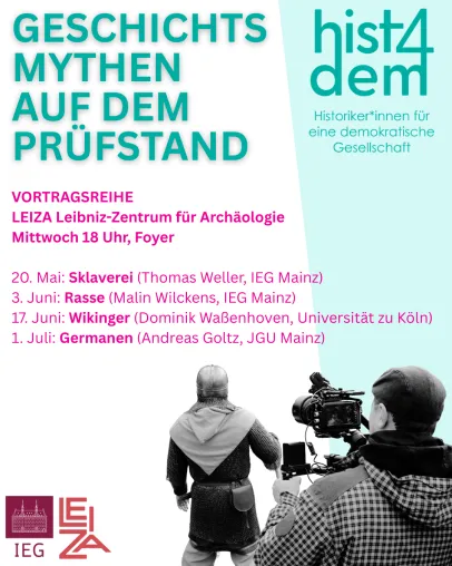 Bild: "Geschichtsmythen auf dem Prüfstand" - Neue wissenschaftliche Vortragsreihe zum Thema historische Narrative